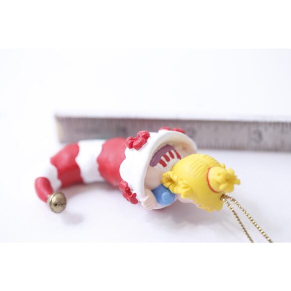 Hallmark, Dr. Seuss, Cindy Lou, Who In Stocking, Ornament, Christmas, Vintage, H - Picture 3 of 3